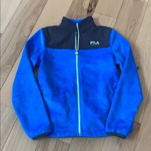 Fila ultra soft front zip - nwt